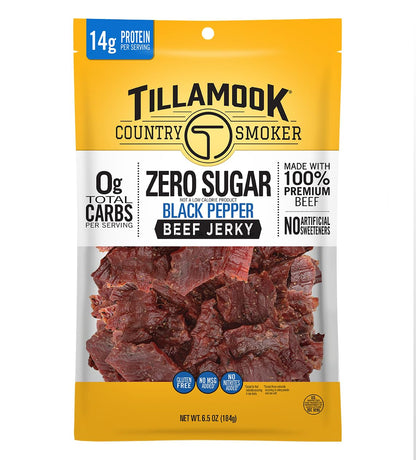 Tillamook_Country_Smoker_Keto_Friendly_Zero_Sugar_Beef_Jerky,_Black_Pepper,_6.5_Ounce
