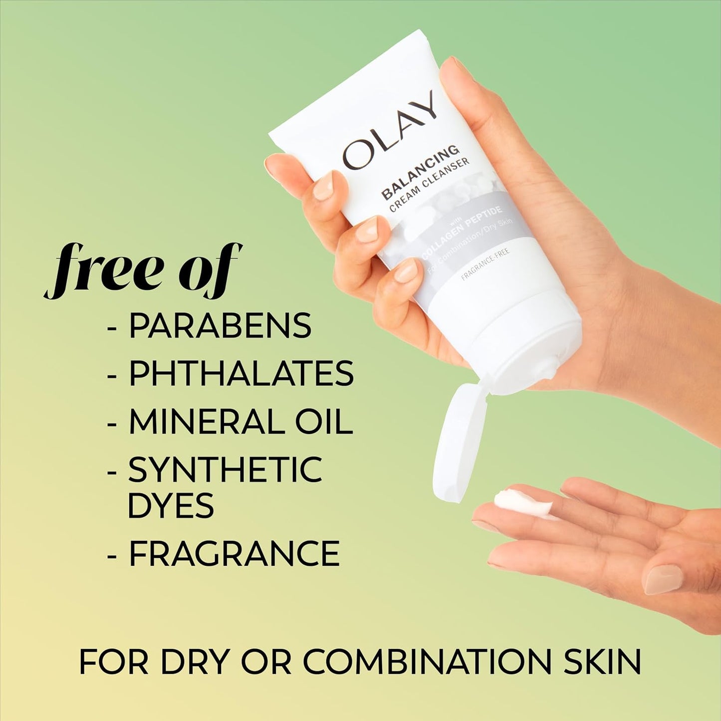 Olay_Regenerist_Collagen_Peptide_24,_Face_Wash,_Fragrance-Free,_150_mL