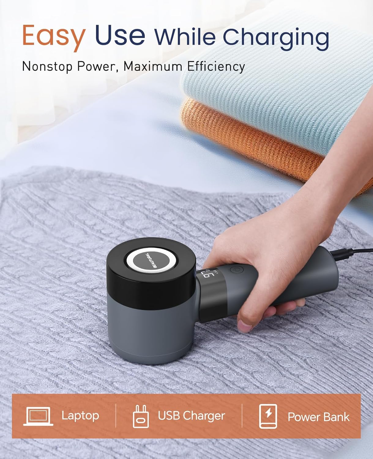 BEAUTURAL_Fabric_Shaver_and_Lint_Remover,_Rechargeable_Electric_Sweater_Shaver_with_3_Speeds,_6_Leaf_Blades_and_LED_Display,_Portable_Pilling_Remover_for_Clothes,_Furniture,_Blankets,_Blue