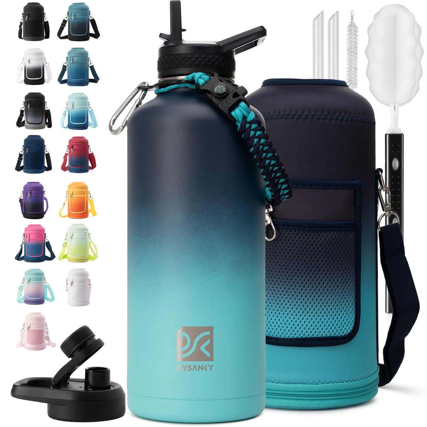 Black-Cyan - 87 Ounces