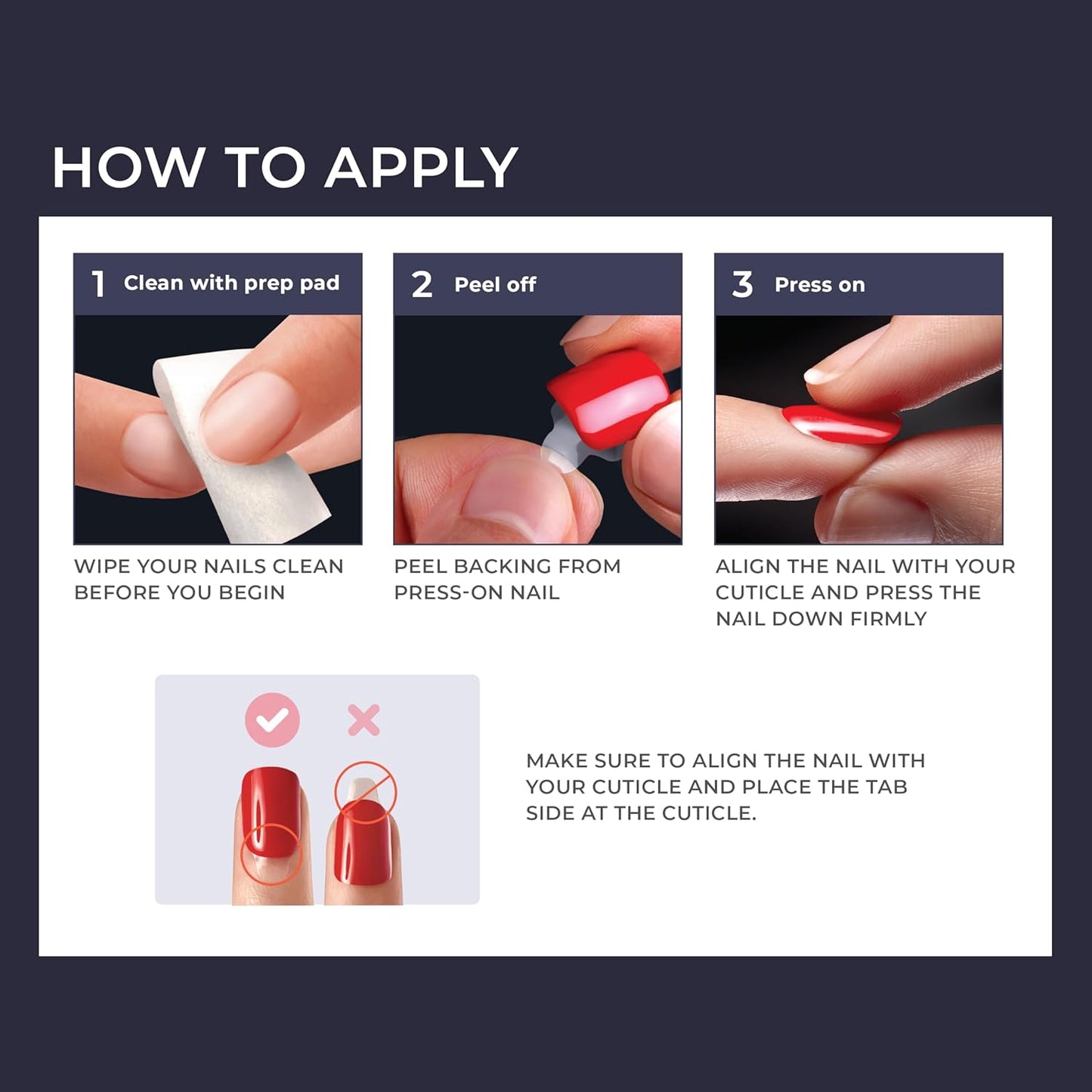KISS_imPRESS_No_Glue_Mani_Press_On_Nails,_Design,_'My_Worth',_White,_Short_Size,_Squoval_Shape,_Includes_30_Nails,_Prep_Pad,_Instructions_Sheet,_1_Manicure_Stick,_1_Mini_File