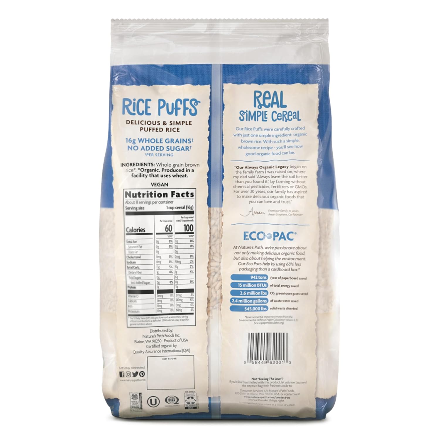 Nature's_Path_Organic_Rice_Puffs_Cereal,_6_oz_(Pack_of_1),_Earth_Friendly_Packaging