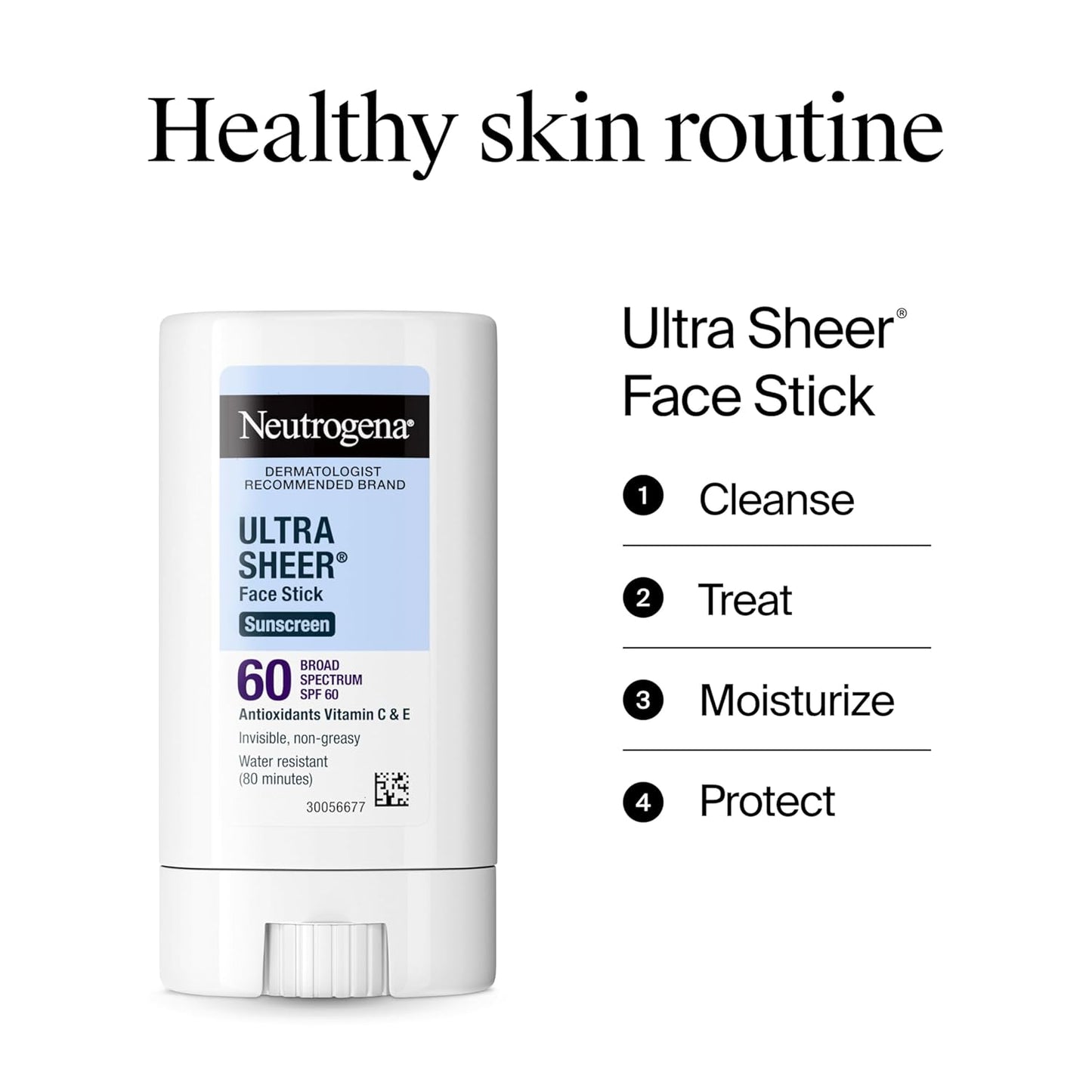 Neutrogena_Ultra_Sheer_Stick_Sunscreen_for_Face_SPF_60,_Invisible_Finish,_Broad_Spectrum_UVA/UVB_Sun_Protection_-_Vitamin_C_&_E,_Non_Greasy,_Fragrance_Free,_Water_Resistant_80_Min,_Travel_Size,_.47_oz
