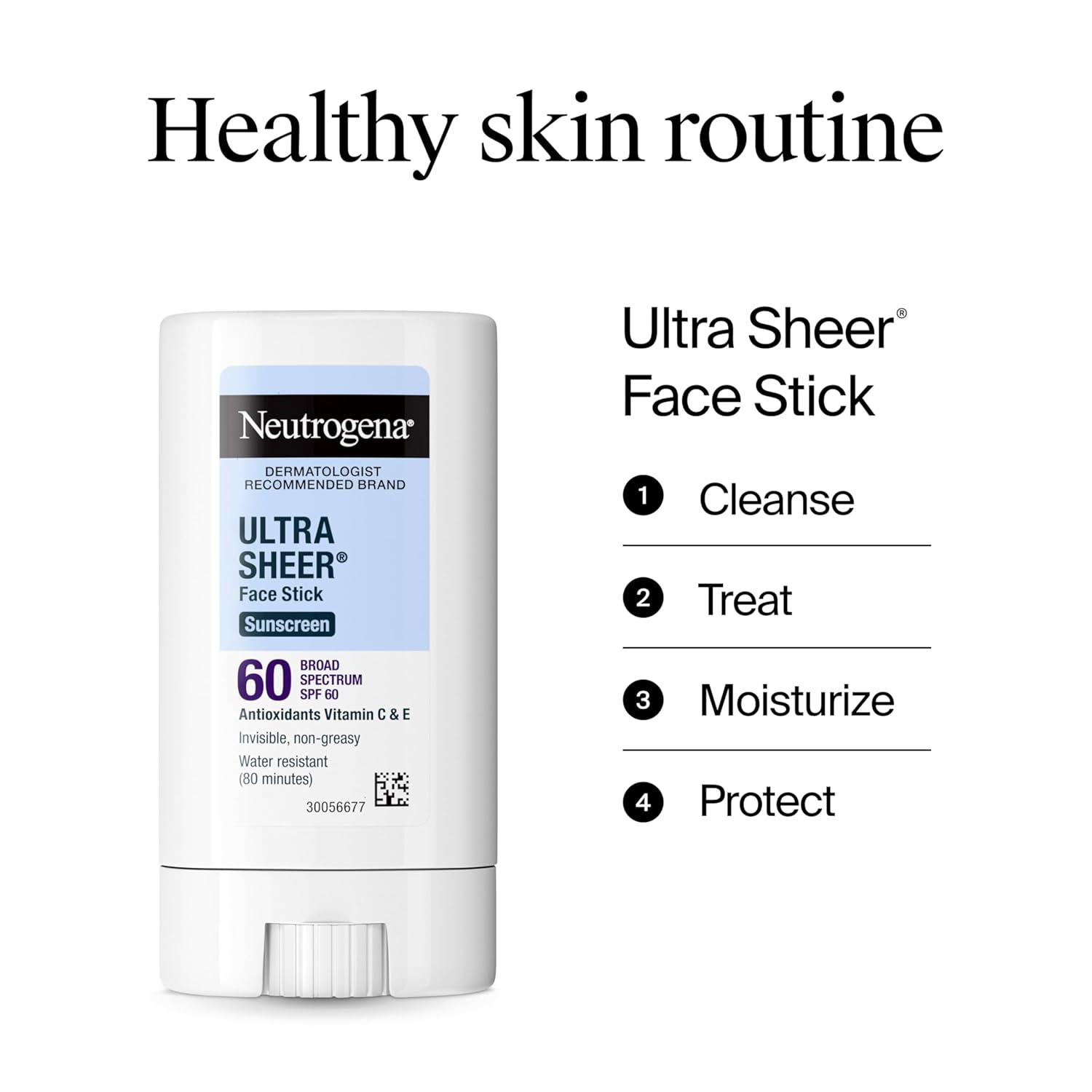 Neutrogena_Ultra_Sheer_Stick_Sunscreen_for_Face_SPF_60,_Invisible_Finish,_Broad_Spectrum_UVA/UVB_Sun_Protection_-_Vitamin_C_&_E,_Non_Greasy,_Fragrance_Free,_Water_Resistant_80_Min,_Travel_Size,_.47_oz
