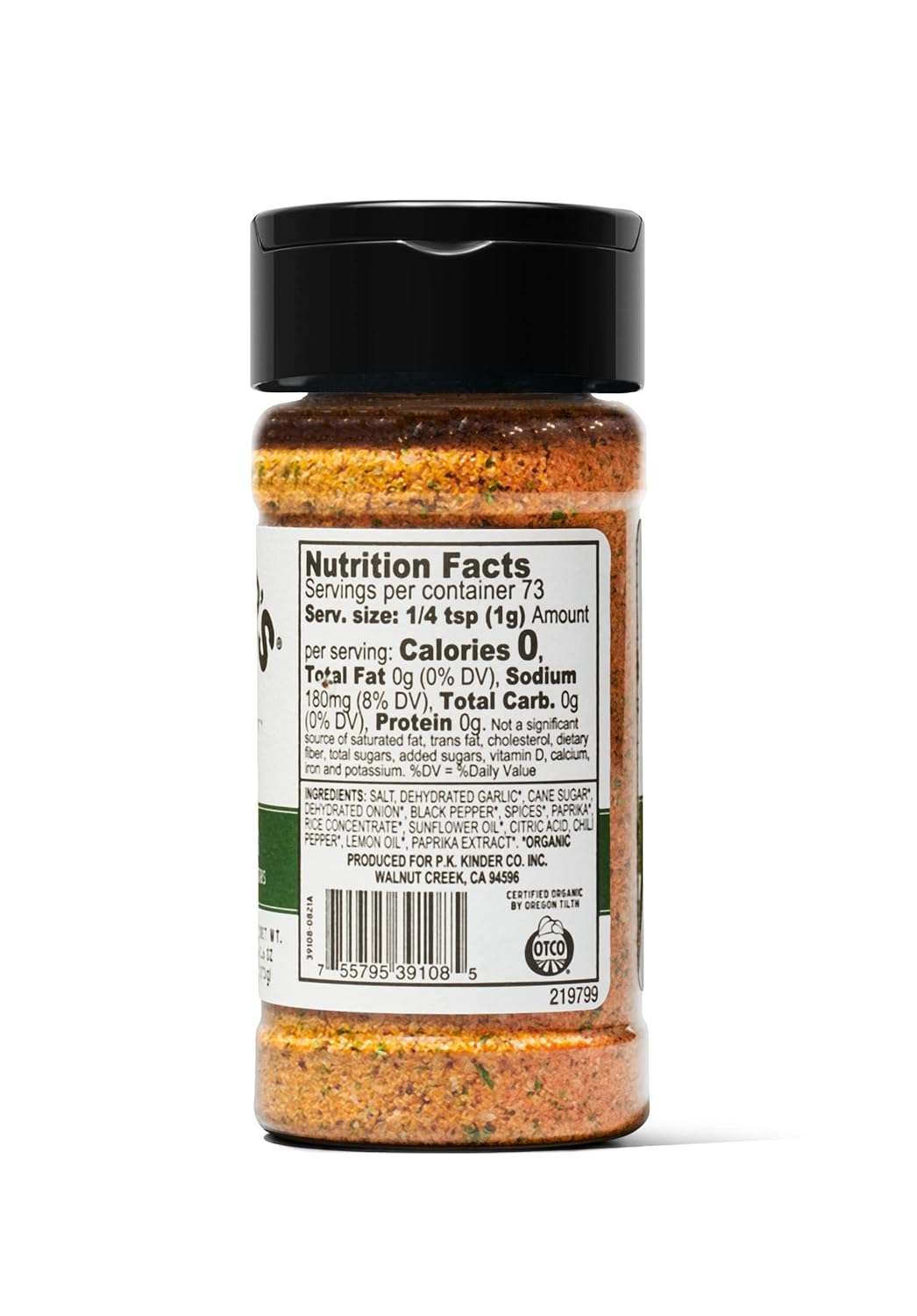 Kinder's_Organic_Santa_Maria_Rub_(Cracked_Pepper_and_Herbs),_Premium_Quality_Seasoning,_MSG_Free_and_USDA_Certified_Organic,_2.6oz