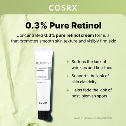 COSRX_Retinol_0.3%_Cream,_0.67_Oz,_Anti-aging_Eye_&_Neck_Cream_with_Retinoid_Treatment_to_Firm_Skin,_Reduce_Wrinkles,_Fine_Lines,_Signs_of_Aging,_Gentle_Daily_Korean_Skin_Care