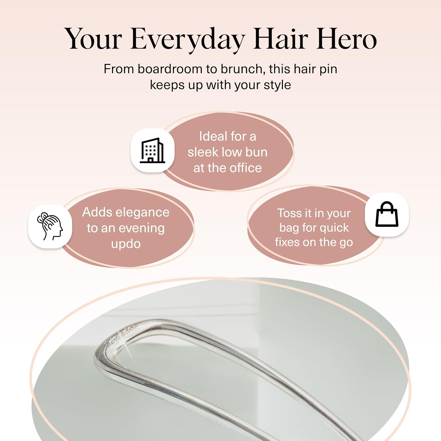Kitsch_Metal_French_Hair_Pin_for_Women_-_Elegant_Hair_Accessories,_Ideal_for_Buns_&_French_Twist,_Designed_for_a_Secure,_Comfortable_Fit_|_Ideal_Gifts_for_Women_-_Silver