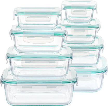 Vtopmart_8_Pack_Glass_Food_Storage_Containers_with_Airtight_Lids,_Glass_Meal_Prep_Containers,_Lunch_Office_Meal_for_Microwave,_Oven,_Freezer_and_Dishwasher,_BPA_Free