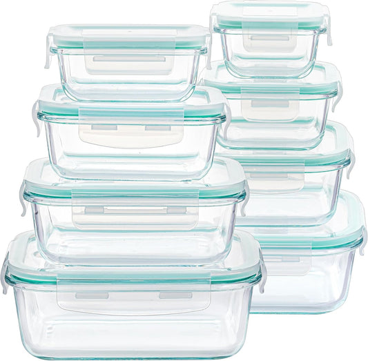 Vtopmart_8_Pack_Glass_Food_Storage_Containers_with_Airtight_Lids,_Glass_Meal_Prep_Containers,_Lunch_Office_Meal_for_Microwave,_Oven,_Freezer_and_Dishwasher,_BPA_Free