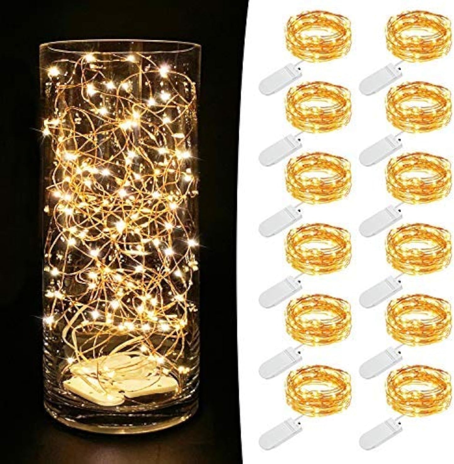 MUMUXI_12_Pack_7.2ft_Fairy_Lights_Battery_Operated_String_Lights,_20_Mini_LEDs_for_Centerpiece_Table_Decorations,_Wedding_Party_Bedroom_Mason_Jar_Christmas_Decor,_Warm_White