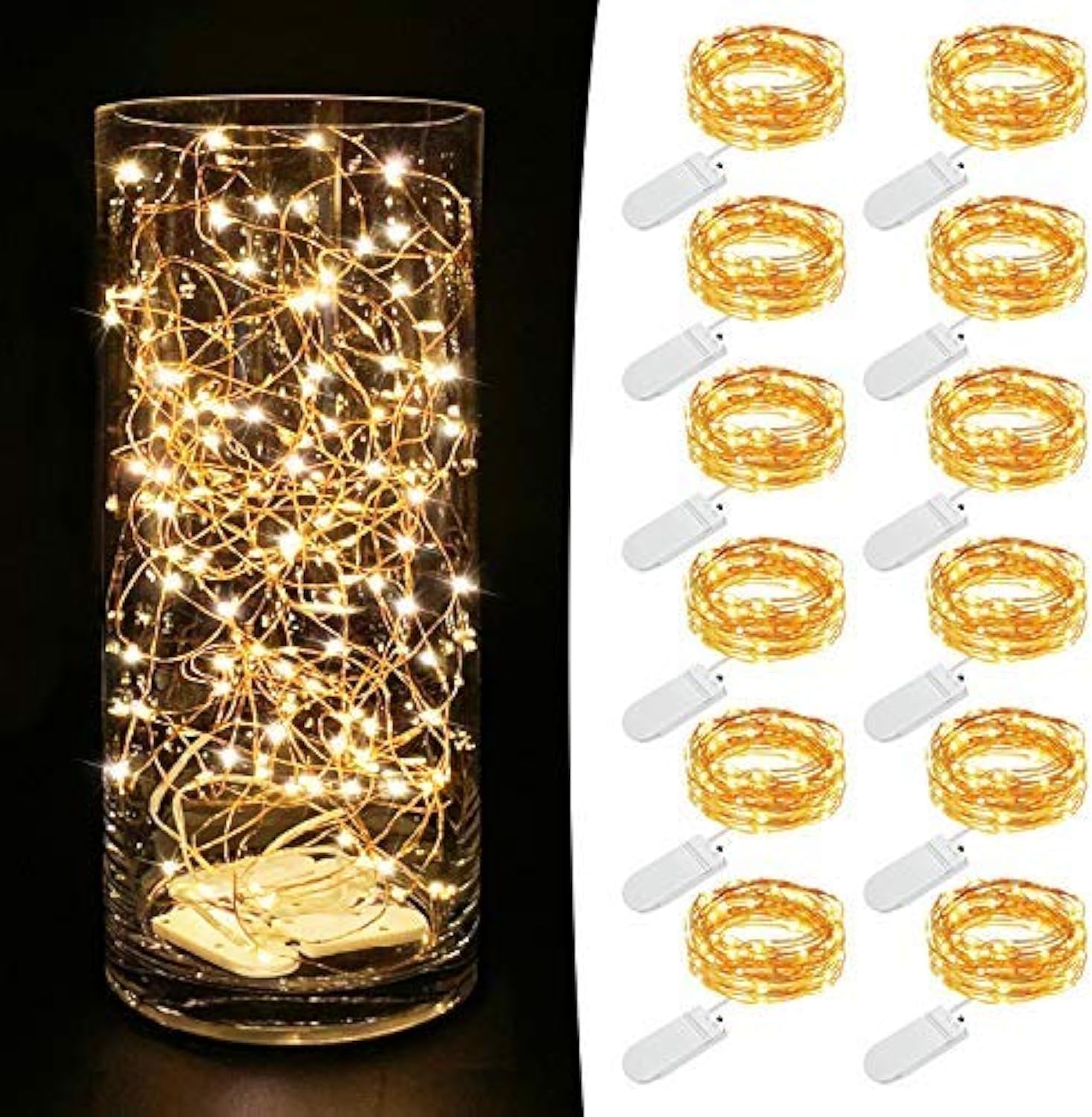 MUMUXI_12_Pack_7.2ft_Fairy_Lights_Battery_Operated_String_Lights,_20_Mini_LEDs_for_Centerpiece_Table_Decorations,_Wedding_Party_Bedroom_Mason_Jar_Christmas_Decor,_Warm_White