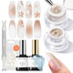 0.33 Fl Oz (Pack of 2) - Gel Base Coat, Top Coat and Ombre Gel Polish