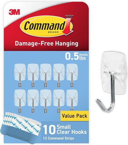 Command_Small_Clear_Wire_Toggle_Hooks,_10_Wall_Hook_and_12_Strips,_Damage-Free_Hanging_with_Adhesive,_Great_for_Hanging,_Organization_and_Storage,_Holds_up_to_0.5_lb