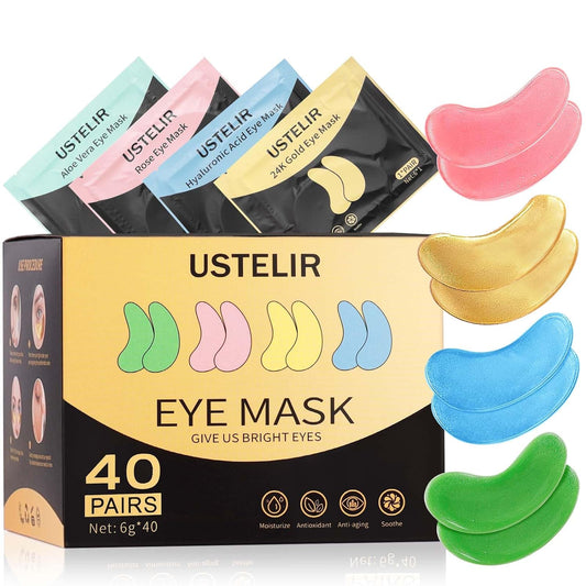Under_Eye_Patches,_40_Pairs_Eye_Mask_for_Dark_Circles,_Puffy_Eyes,_Undereye_Bags,Wrinkles,Eye_Mask_Patches_with_24K_Gold,_Hyaluronic_Acid,Rose_&_Aloe_Vera,_Eye_Treatment_Skin_Care_for_Men_&_Women_Gift