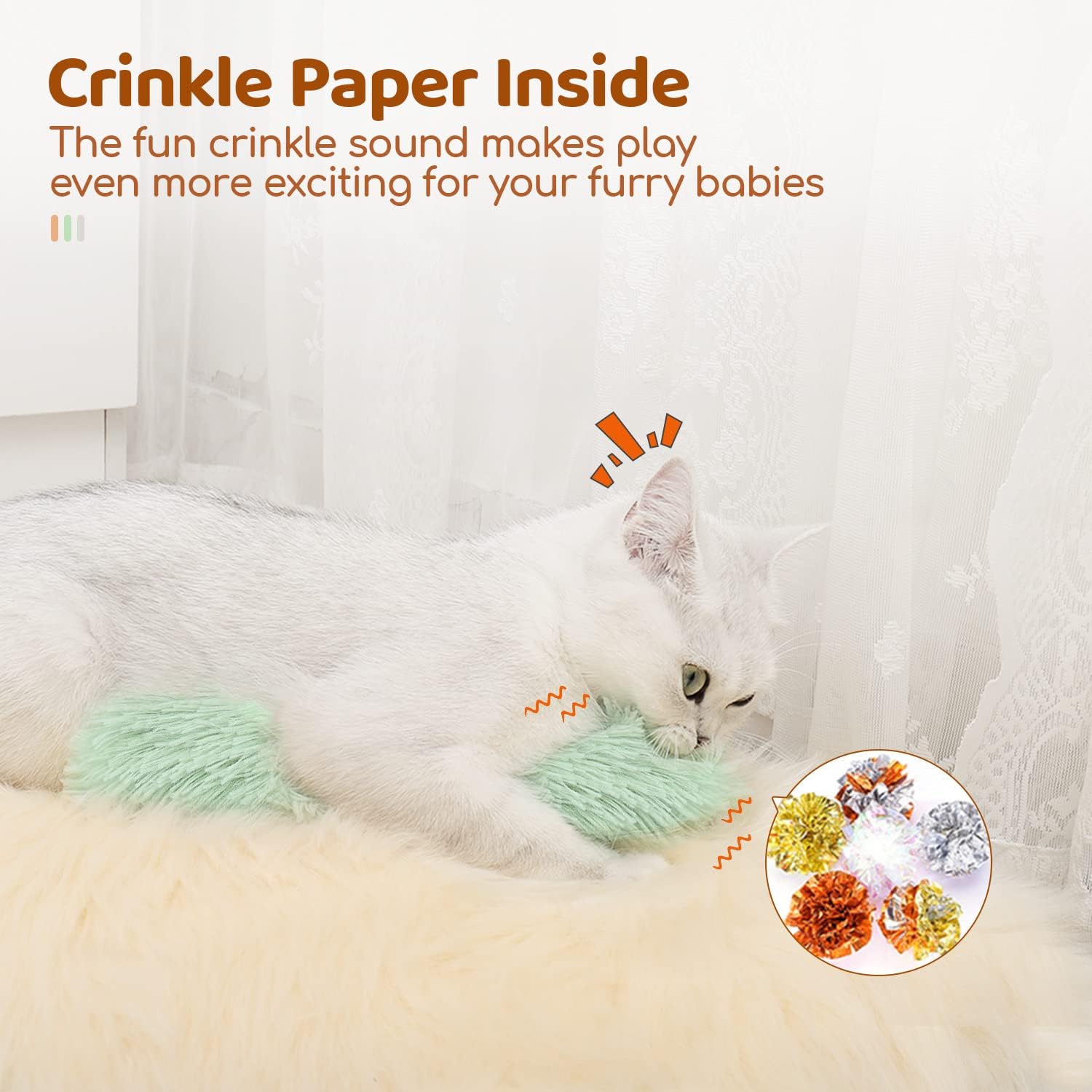 Potaroma_Cat_Toys_Pillows,_3_Pack,_Soft_and_Durable_Crinkle_Sound_with_Catnip_Inside,_Interactive_Indoor_Kitten_Kicker,_Promotes_Kitty_Exercise