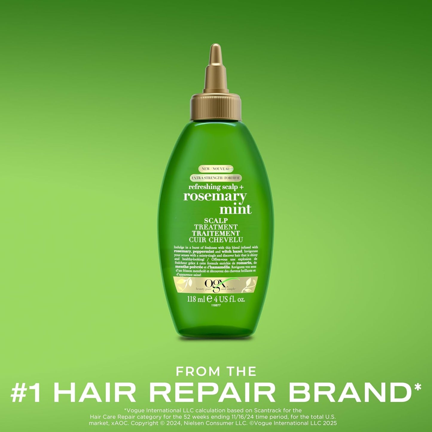 OGX_Extra_Strength_Refreshing_Scalp_+_Rosemary_Oil_Mint_Dry_Scalp_Treatment,_Peppermint_&_Witch_Hazel_Scalp_Detox,_Clarifying_Leave-In_to_Help_Remove_Buildup_and_Refresh,_Shiny_Hair_Finish,_4_fl_oz