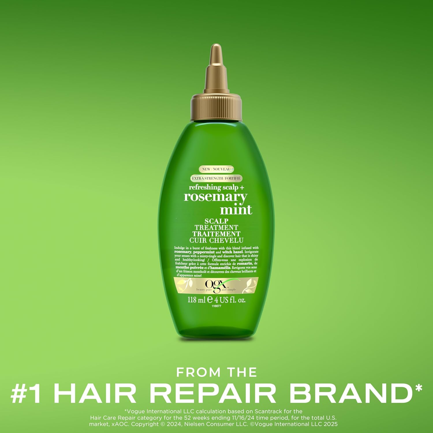 OGX_Extra_Strength_Refreshing_Scalp_+_Rosemary_Oil_Mint_Dry_Scalp_Treatment,_Peppermint_&_Witch_Hazel_Scalp_Detox,_Clarifying_Leave-In_to_Help_Remove_Buildup_and_Refresh,_Shiny_Hair_Finish,_4_fl_oz