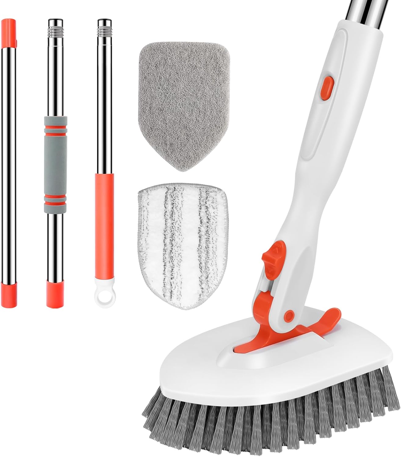 SetSail_Floor_Scrub_Brush,_3-In-1_Tile_Tub_Floor_Scrubber_with_52-inch_Adjustable_Long_Handle_Shower_Cleaner_and_3_Detachable_Replacement_Brush_Heads_for_Cleaning_Bathroom_Kitchen_Walls_Tub_Tile