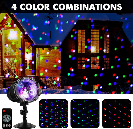 Christmas_Snowfall_Projector_Lights,_Multi_Colors_Holiday_Lights_with_Remote_Control,_White_Snow,_Indoor_Outdoor_for_Halloween_Xmas_Party_Wedding_Garden_Landscape_Decoration(Snow_Spots)