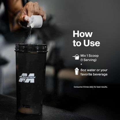 MuscleTech_Glutamine_Powder_|_100%_Pure_L_Glutamine_Powder_|_Post_Workout_Recovery_Drink_|_L-Glutamine_Powder_for_Men_&_Women_|_Muscle_Recovery_|_Unflavored_(60_Servings)
