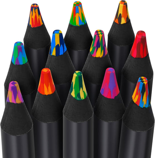 Easter_Basket_Stuffers_for_Teens,_Easter_Gifts_for_Kids,_Girl_Boys_Art_Supplies_Trendy_Stuff_12_Colored_Rainbow_Pencils,_Birthday_Party_Favors_Arts_and_Crafts_5-12_Year_Old