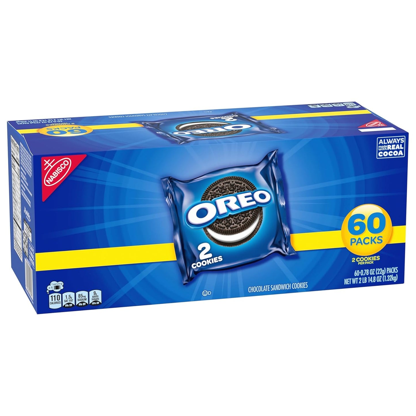 OREO_Chocolate_Sandwich_Cookies,_60_Snack_Packs_(2_Cookies_Per_Pack)