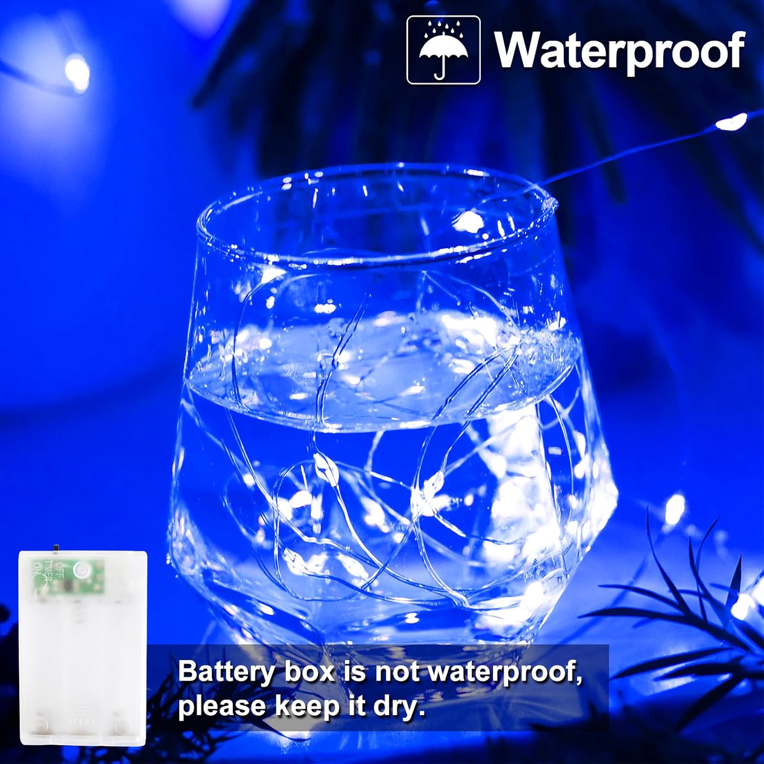 Christmas_Decorations_Blue_Fairy_String_Lights,_Battery_Operated_with_Timer,_2_Pack_Total_33FT_100_Led_Mini_Battery_Powered_Twinkle_Mason_Jar_Waterproof_Firefly_Lights_DIY_Party