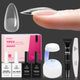 2F-Almond Medium (Tipex Nail Kit with Primer)