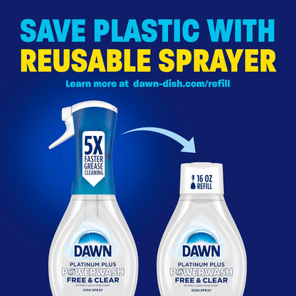 Dawn_Powerwash_Free_&_Clear_Light_Pear_Dish_Spray,_Dish_Soap_Starter_Kit,_16_Fl_Oz