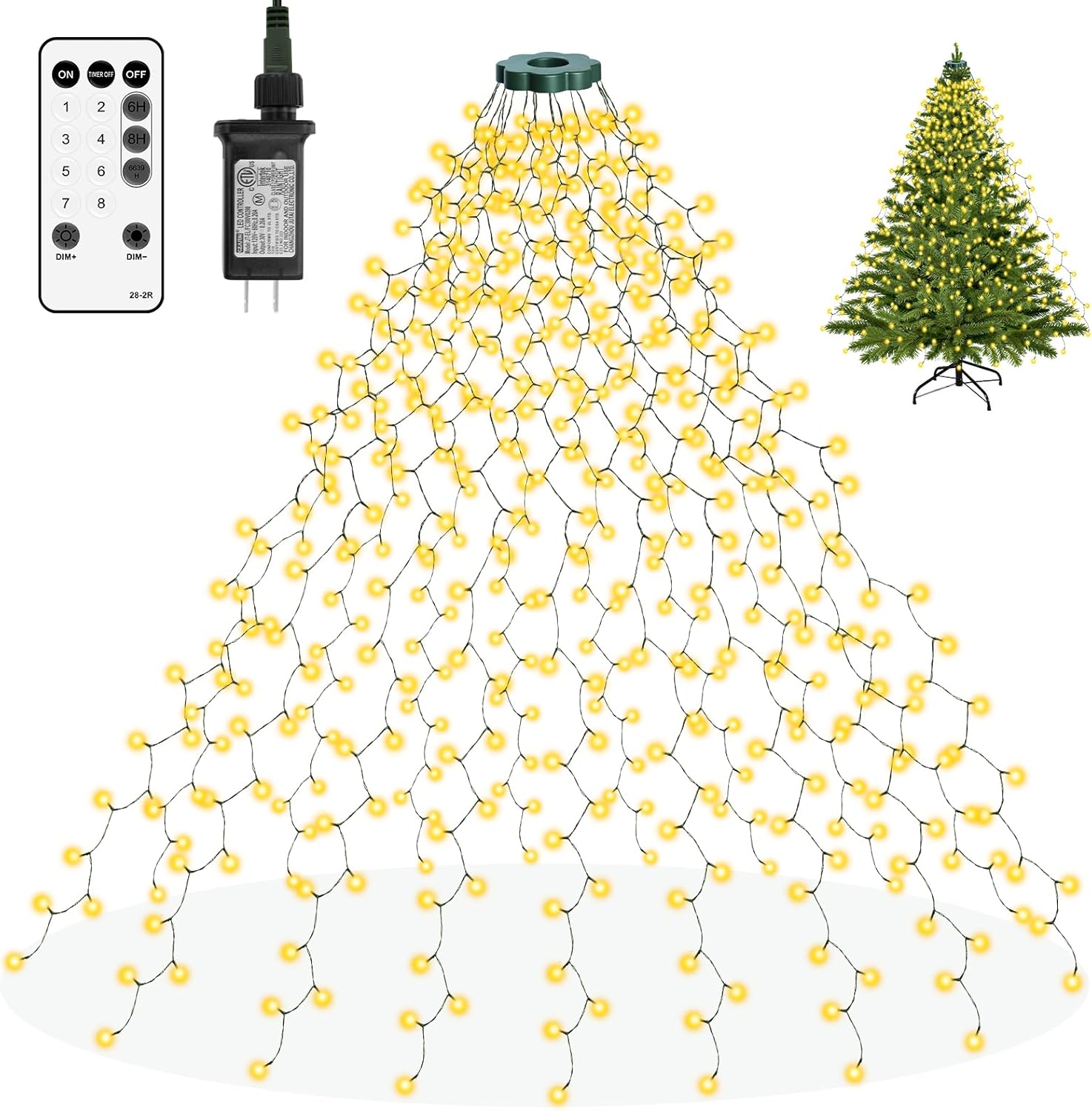 Christmas_Tree_Lights,_400_LED_Christmas_String_Lights_with_Ring_for_Tree,_6.6FT_x_16_Lines_Fairy_Lights_for_Indoor_Outdoor_Xmas_Tree_Decor,_Warm_White