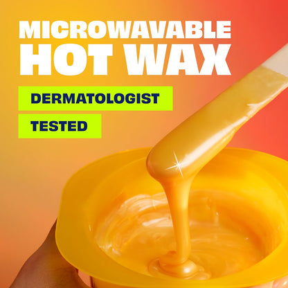 Nair_Lux_Wax,_Microwaveable_Hot_Waxing_Kit_for_Women,_Stripless_Hair_Removal_for_Legs,_Underarms,_Bikini_at_Home,_Proven_Effective_on_Short_Hair,_1_Count,_7.05_Oz