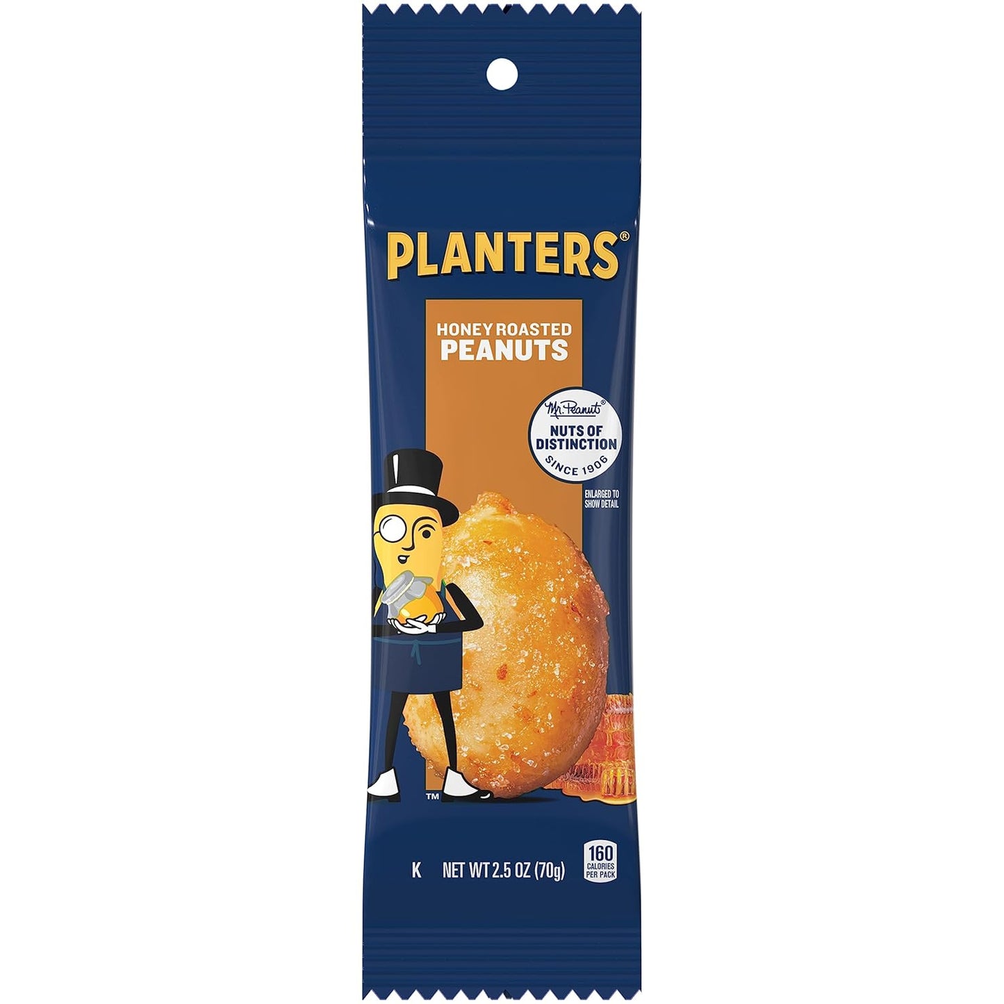 PLANTERS_Honey_Roasted_Peanuts,_2.5_Ounce_-_15_Count_(Pack_of_1)_-_Roasted_with_Honey_and_Sea_Salt_-_Active_Lifestyle,_Movie_and_School_Snacks_-_Kosher_Peanuts