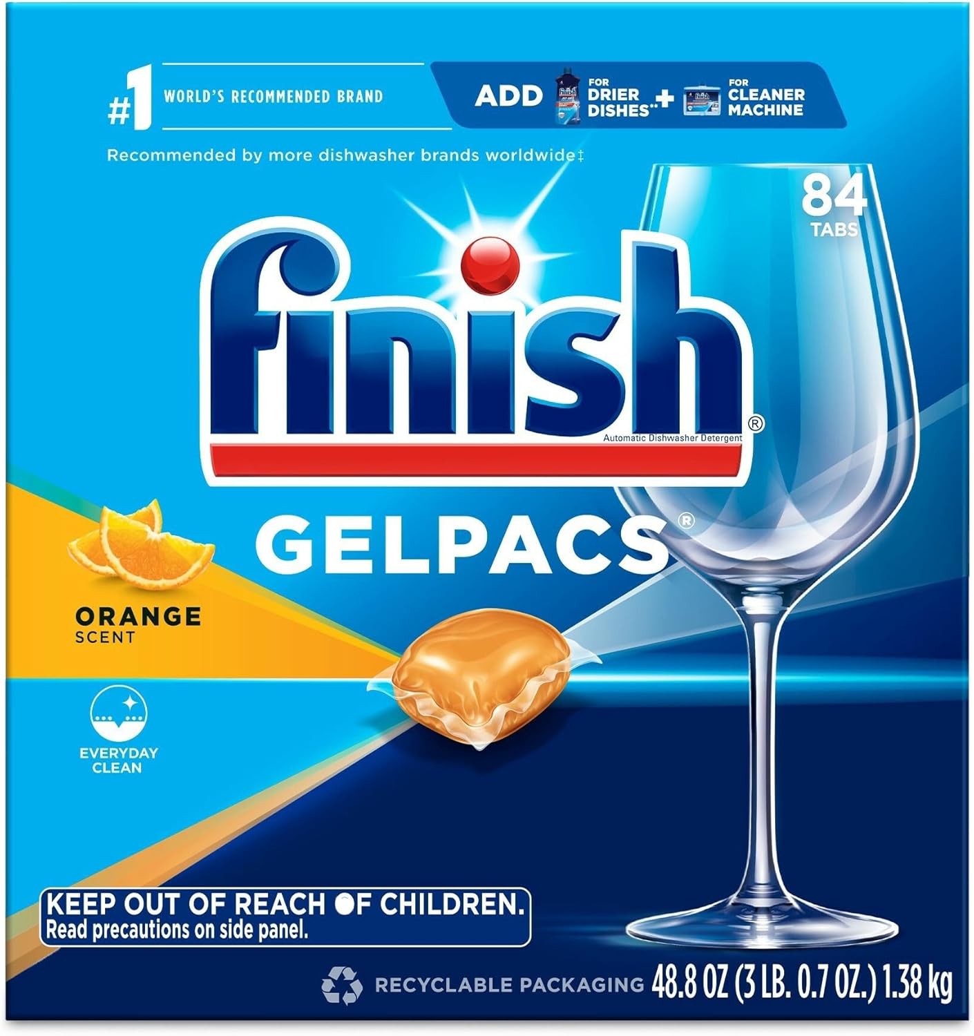 Finish_Gelpacs_Dishwasher_Detergent_Pods,_Quick_Dissolving_Cleaning_Power,_Fights_Grease_&_Dried-On_Food,_Easy-to-Use_Pre-Measured_Dishwasher_Soap,_Orange_Scent,_84_Count