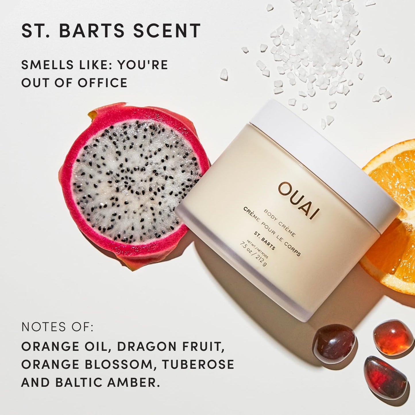 OUAI_Body_Cream,_St._Barts_-_Hydrating_Whipped_Body_Cream_with_Cupuaçu_Butter,_Coconut_Oil_and_Squalane_-_Softens_Skin_and_Delivers_Healthy-Looking_Glow_-_Sulfate-Free_Skin_Care_(7.5_Oz)
