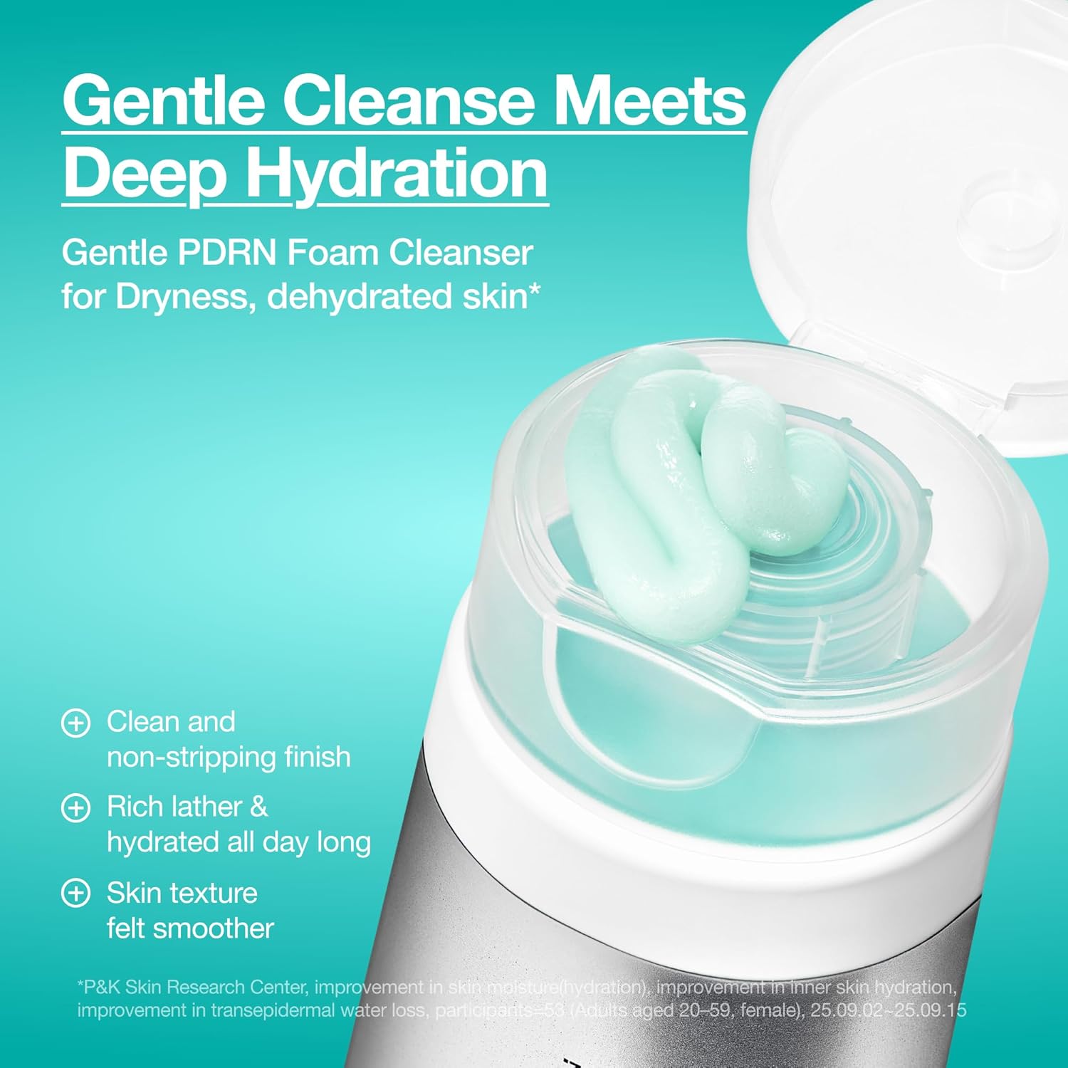 Anua_PDRN_Hyaluronic_Acid_Moisturizing_Cleansing_Foam,_Daily_Gentle_Face_Wash_for_Dry_Skin,_Salmon_DNA_Hydrating_&_Soft_Facial_Cleanser,_Barrier_Repair_&_Glow_Glass_Skin,_Korean_Skincare,_5.07_fl_oz.