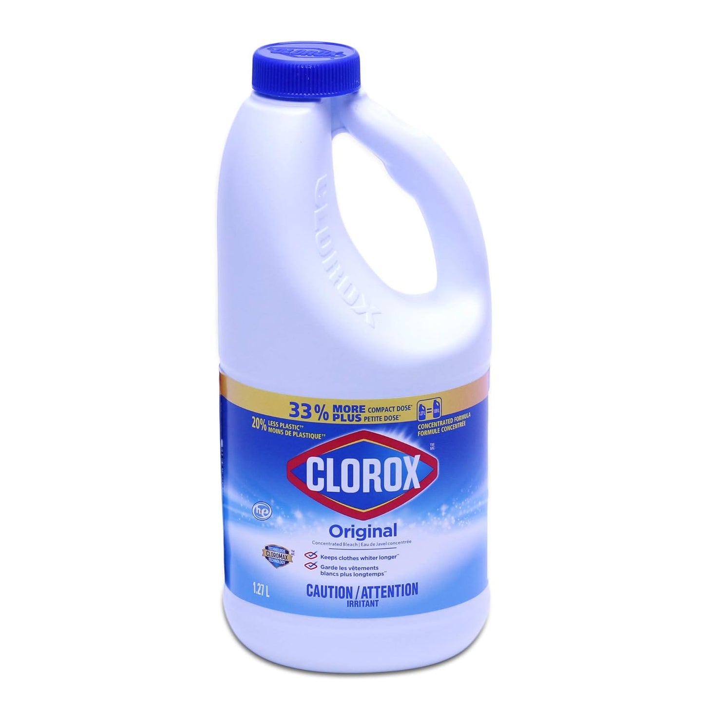 Clorox_Concentrated_Liquid_Bleach_with_Cloromax_Technology,_Original_-_43_Fl_Oz_/_1.27_L_x_2_Pack