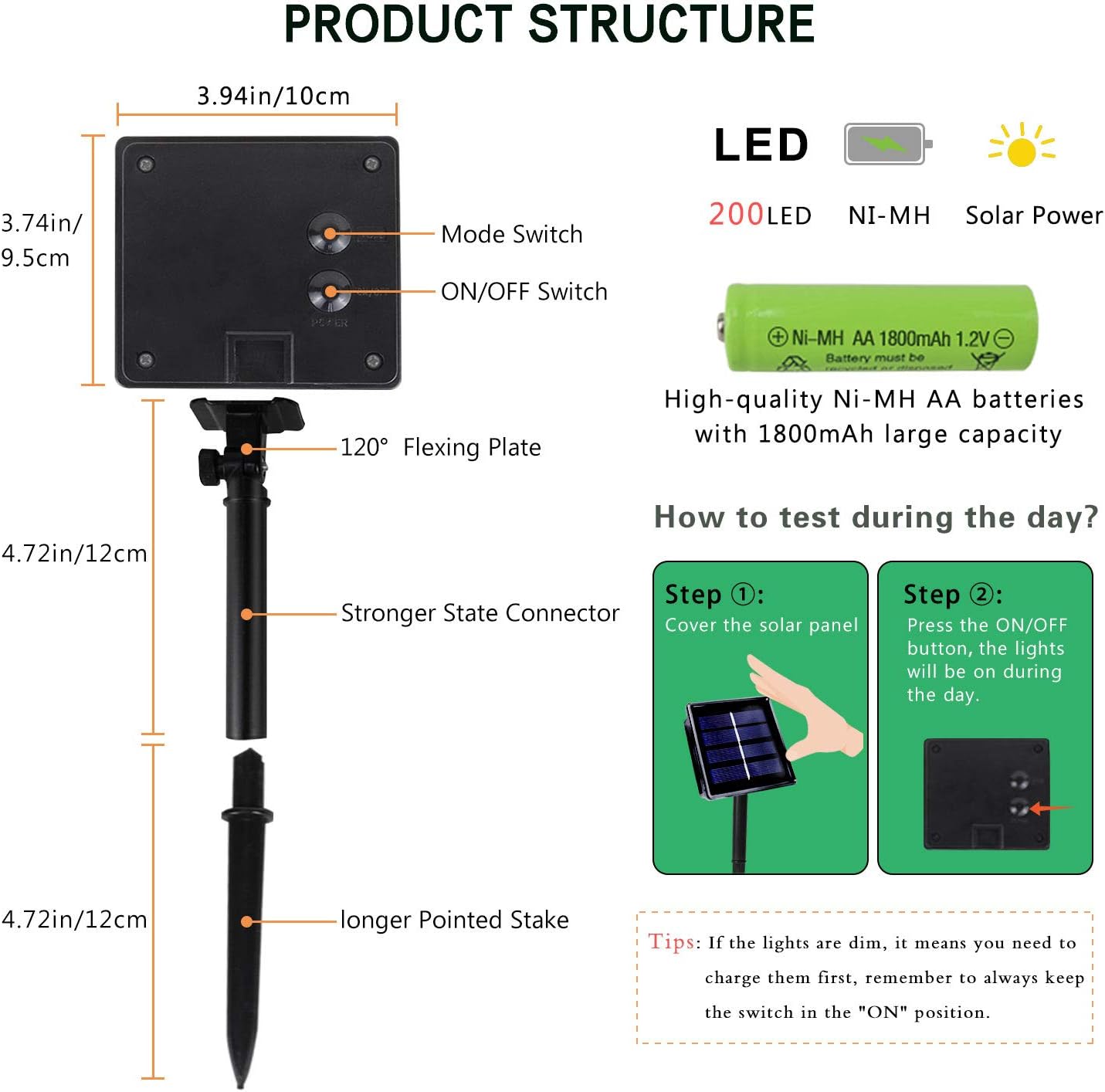 Extra-Long_144FT_Solar_String_Lights_for_Outside,_2_Pack_400LED_Solar_Christmas_Lights_Outdoor,_Waterproof_Copper_Wire_with_8_Modes_Twinkle_Fairy_Lights_for_Tree_Garden_Party_Xmas_Decor_(Warm_White)