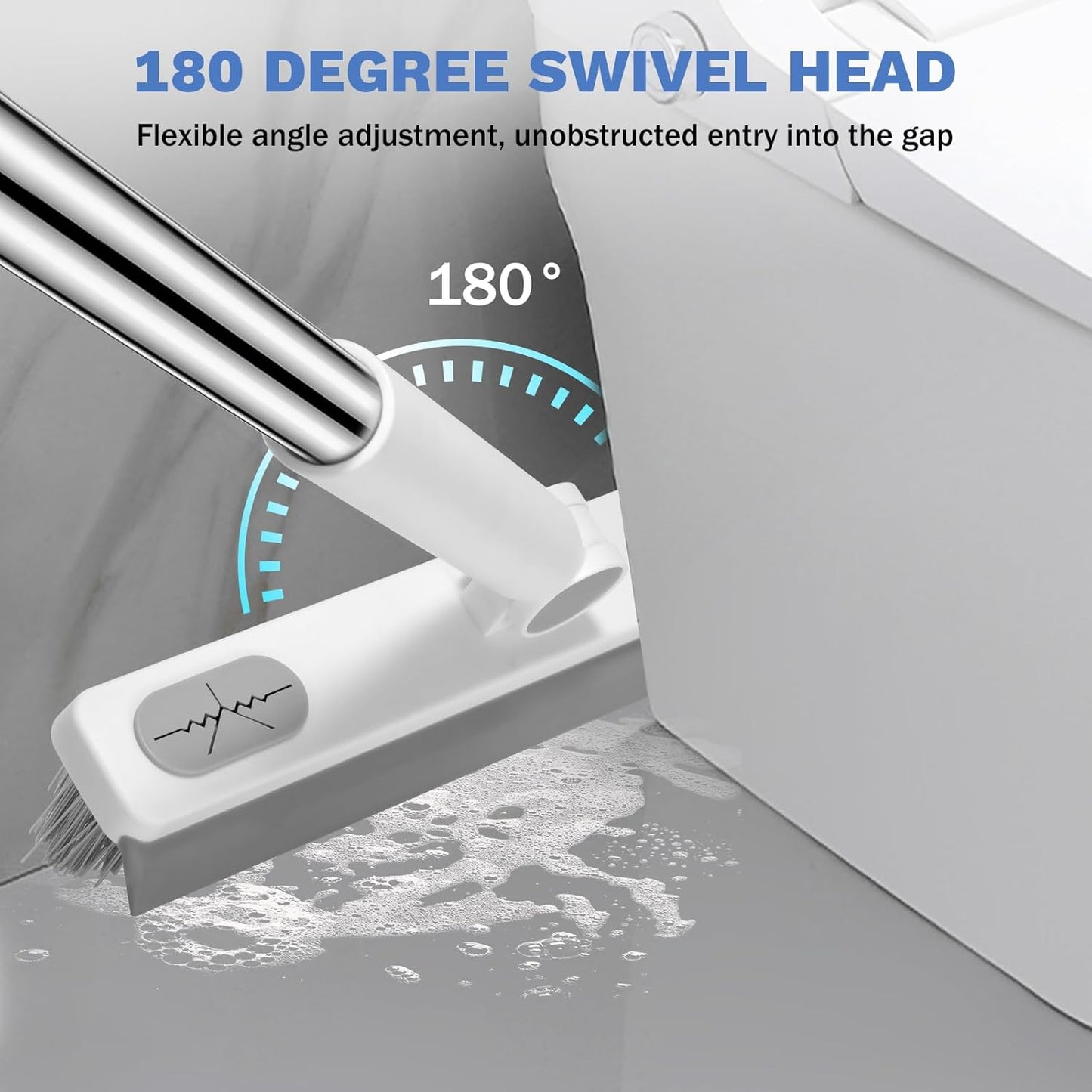 SetSail_Grout_Cleaner_Brush_with_Long_Handle,_V-Shaped_Floor_Scrub_Brush_Swivel_Grout_Brush_Stiff_Bristle_Floor_Grout_Scrubber_for_Bathroom,_Tile_Line,_Crevice,_Kitchen,_Wall,_Deck,_Garage,_White_Grey