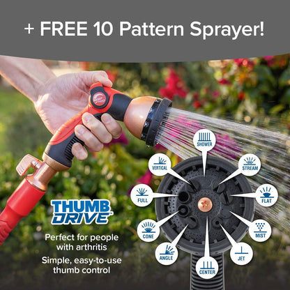 Pocket_Hose_Ballistic_50_FT_Expandable_Garden_Hose_w/Pocket_Pivot_Swivel_Connector,_Anti-Burst_Sleeve_Reinforced_with_Bulletproof_Fiber,_Lightweight,_No-Kink,_Compact,_UV-Protected,_AS_SEEN_ON_TV