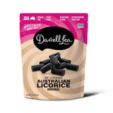 Darrell Lea Soft Australian Licorice, Non-GMO, No Palm Oil, Plant Based, No High Fructose Corn Syrup, Soft & Chewy Licorice Candy, Made in Australia (Strawberry, 7 Ounce (Pack of 1))