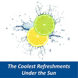 Sunkist Singles To Go Drink Mix Lemon Lime, 3 Boxes with 6 Packets Each -18 Total Servings