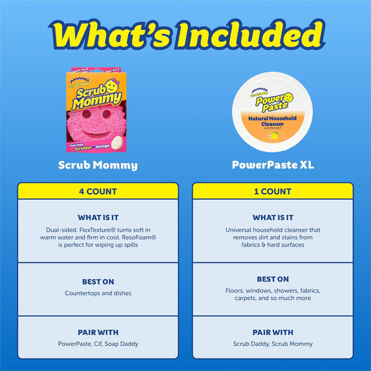 Scrub_Daddy_Sponges_&_PowerPaste_XL_Value_Pack_-_4_Scrub_Mommy_Multipurpose_Dish_Sponges_&_PowerPaste_XL_All-Purpose_Cleaning_Paste_-_Scratch-Free,_Multi-Surface_Household_Cleaning_Supplies_Kit_(5ct)