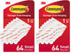 64 Refill Strips, 2-pack