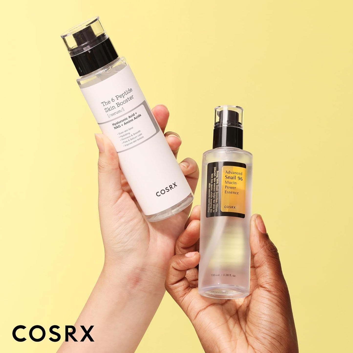 COSRX_Snail_Mucin_96%_Peptide_Booster_Set_-_Amazon_Exclusive_-_Korean_Skin_Care,_Gift_Sets,_Skin_Care_Sets_for_Women,_Advanced_Snail_Mucin_Serum,_Face_Serum,_Mothers_Day_Gifts_for_Mom