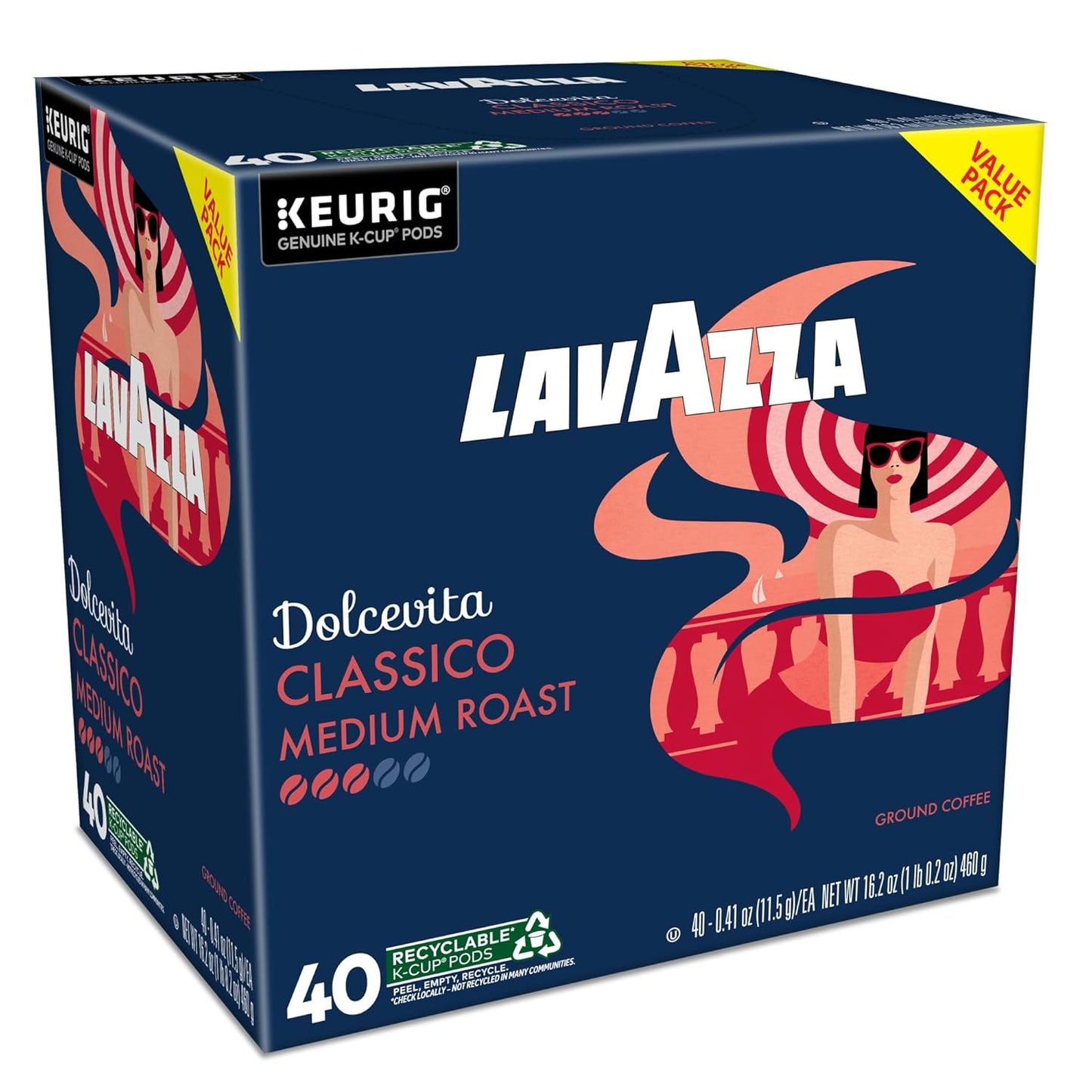 Lavazza_Dolcevita_Classico,_Single-Serve_Keurig_K-Cup_Pods,_Medium_Roast_Coffee,_40-Count_Box