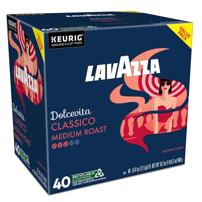 Lavazza_Dolcevita_Classico,_Single-Serve_Keurig_K-Cup_Pods,_Medium_Roast_Coffee,_40-Count_Box