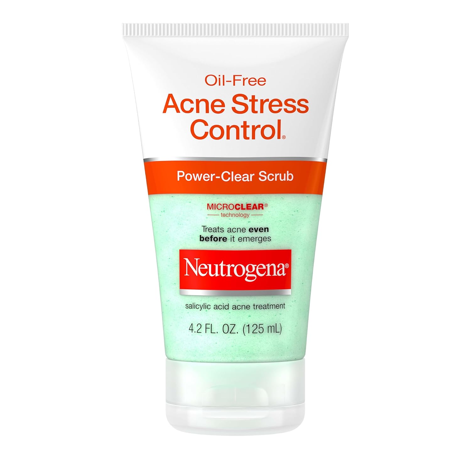 Neutrogena_Oil-Free_Acne_Stress_Control_Power-Clear_Scrub,_2%_Salicylic_Acid_for_Acne-Prone_Skin,_Exfoliating_Daily_Facial_Scrub,_4.2_fl._oz