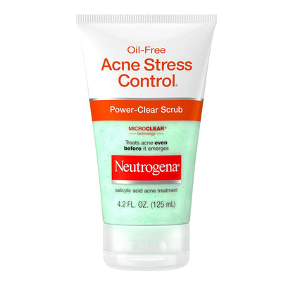 Neutrogena_Oil-Free_Acne_Stress_Control_Power-Clear_Scrub,_2%_Salicylic_Acid_for_Acne-Prone_Skin,_Exfoliating_Daily_Facial_Scrub,_4.2_fl._oz