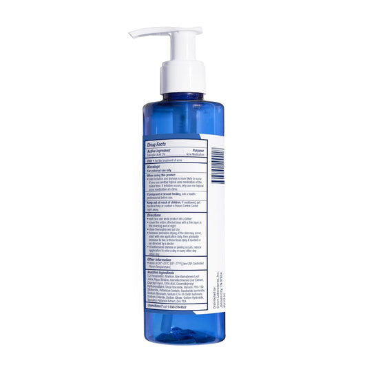 PanOxyl_Acne_Gel_Wash,_2%_Salicylic_Acid,_Moisturizes_with_Blue_Algae_and_Aloe_Vera,_Mattifies_with_Zinc_PCA,_Nourishes_Skin_with_Green_Tea_Extract_and_Betaine,_with_Allantoin,_6.5oz
