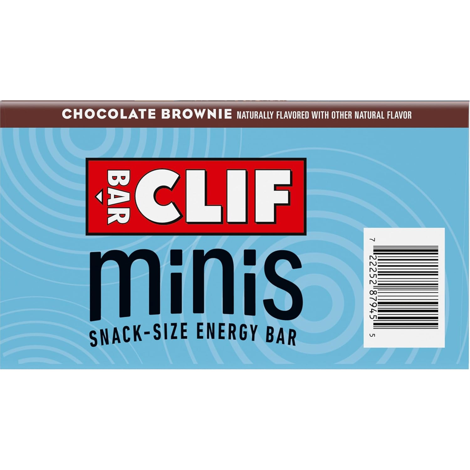CLIF_BAR_Minis_-_Chocolate_Brownie_Flavor_-_Made_with_Organic_Oats_-_4g_Protein_-_Non-GMO_-_Plant_Based_-_Snack-Size_Energy_Bars_-_0.99_oz._(20_Pack)
